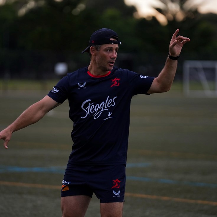 Cronk talks Roosters Academy