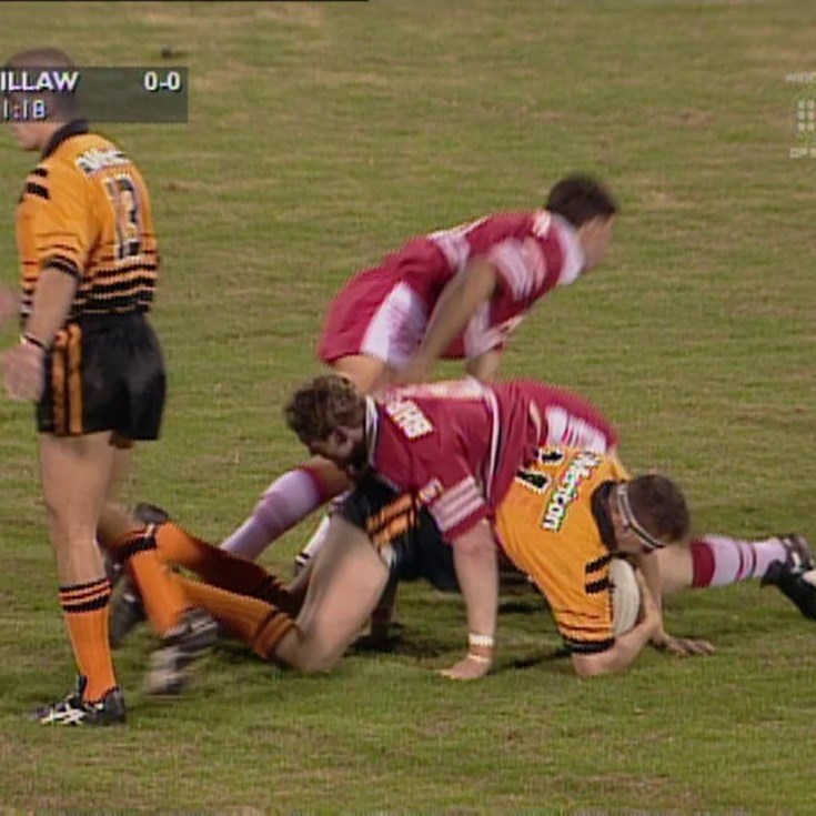 Steelers v Tigers - Round 13, 1997