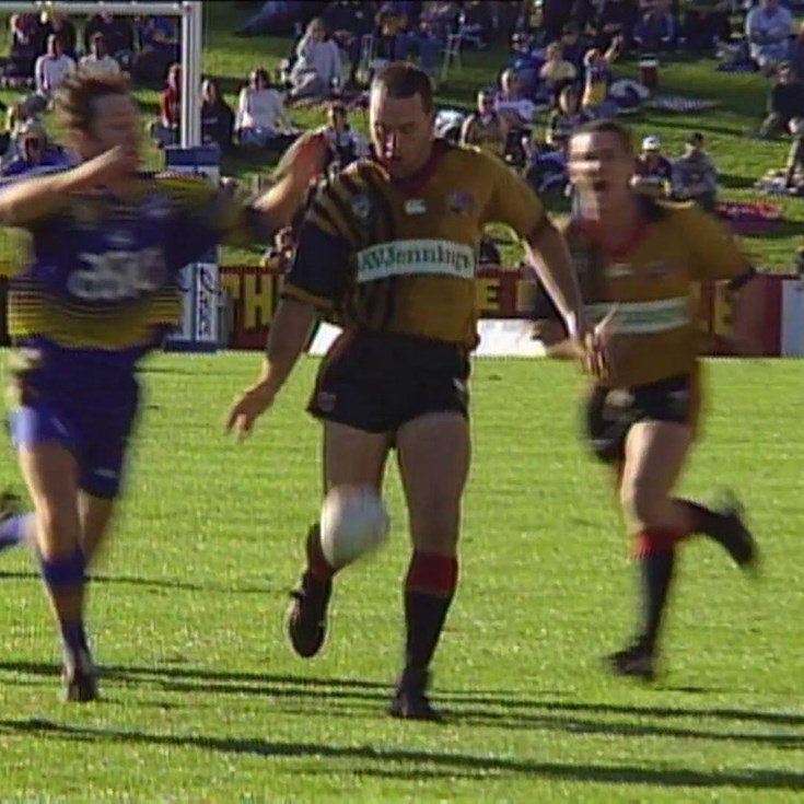 Eels v Crushers - Round 13, 1997