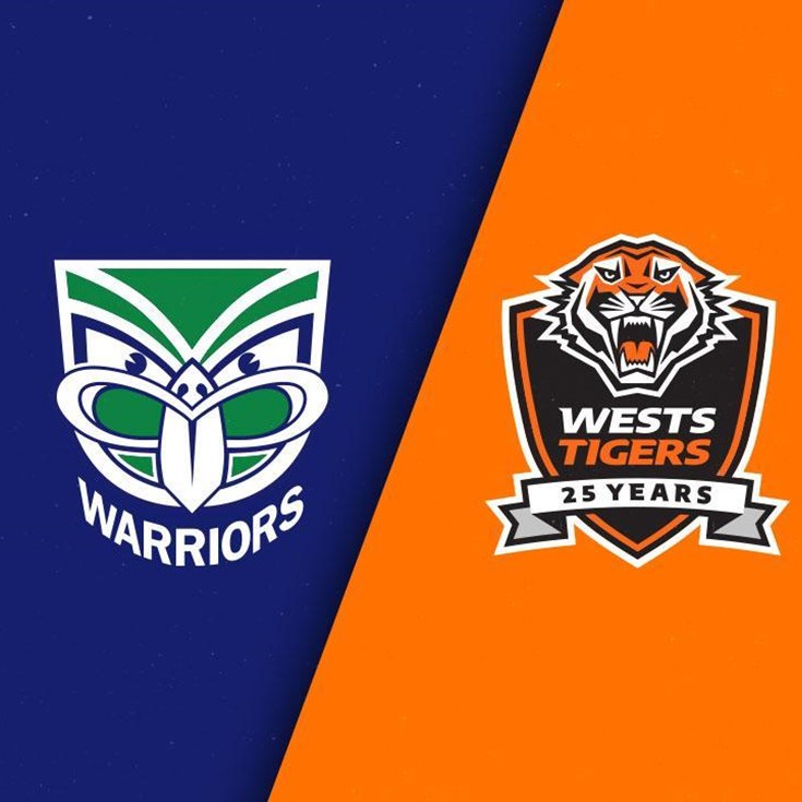 Match Highlights Warriors v Wests Tigers