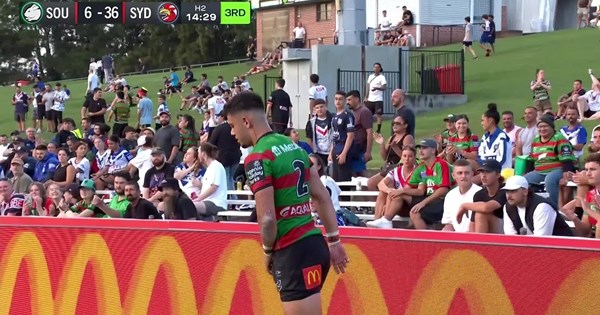 Leon Te Hau Try | NRL.com