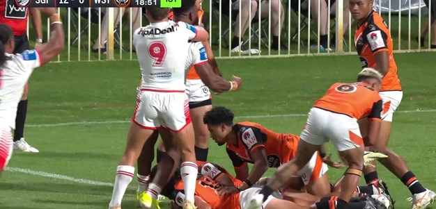 Mikaele Ravalawa Try