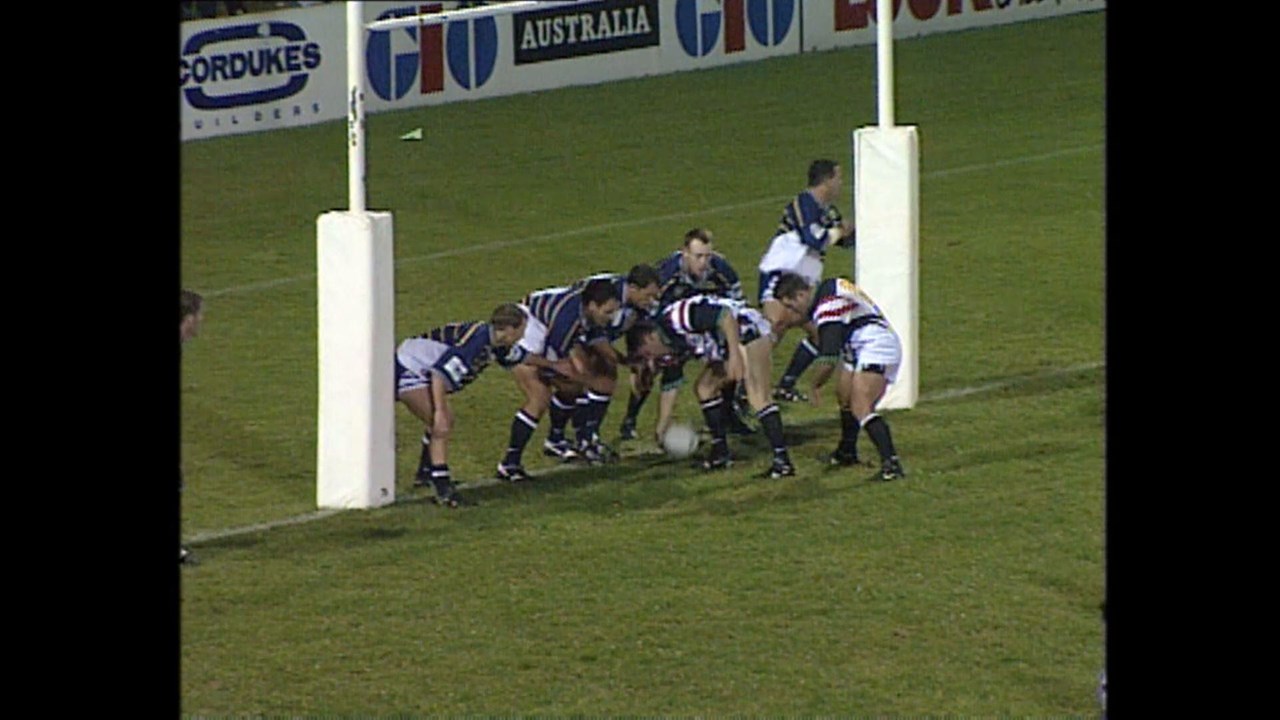 Panthers v Cowboys Round 12 1998