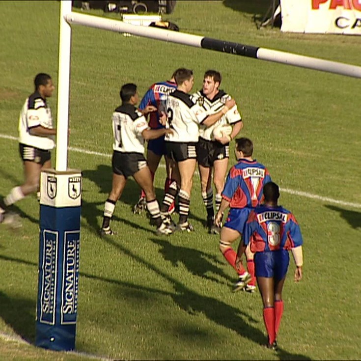 Magpies v Rams - Round 12, 1998