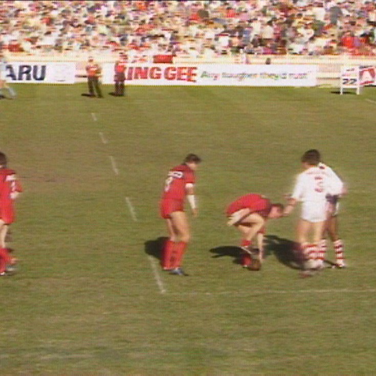 Bears v Dragons - Round 11, 1986