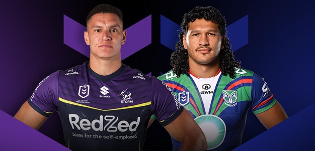 Storm v Warriors: Round 2