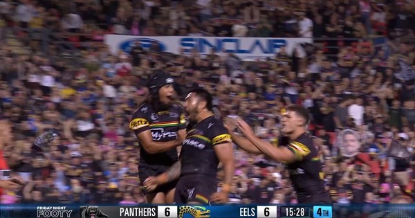 Moses Leota Try | NRL.com