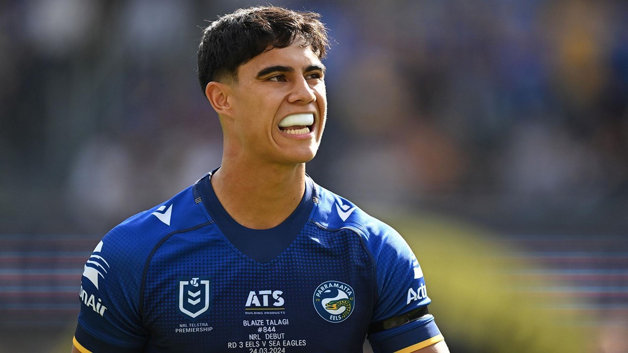 Welcome to the NRL, Blaize Talagi