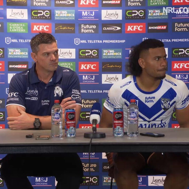 Press Conference: Bulldogs - Round 7, 2024