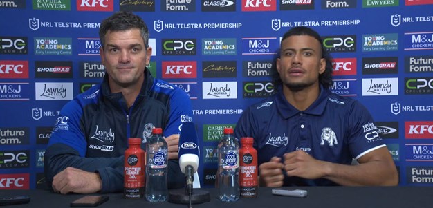 Press Conference: Bulldogs - Round 10, 2024