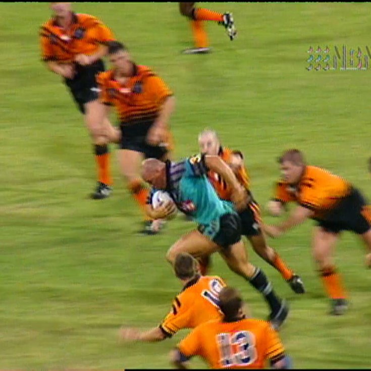 Chargers v Tigers - Round 3, 1997