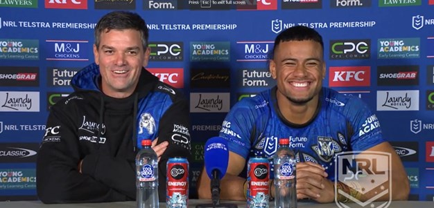 Press Conference: Bulldogs - Round 12, 2024