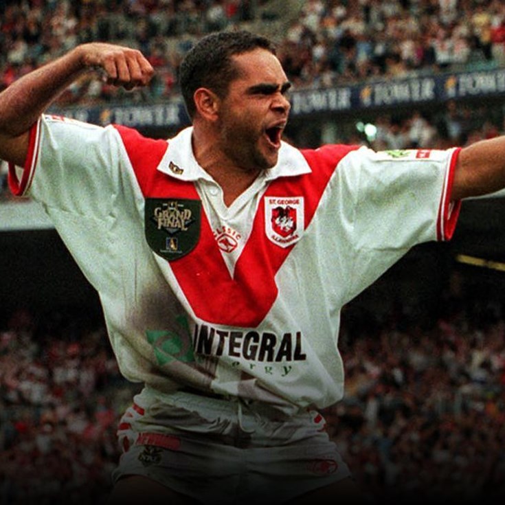 Every Nathan Blacklock try from the 1999 NRL season