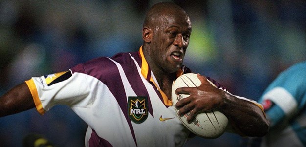 Every Wendell Sailor try from the 1998 NRL season