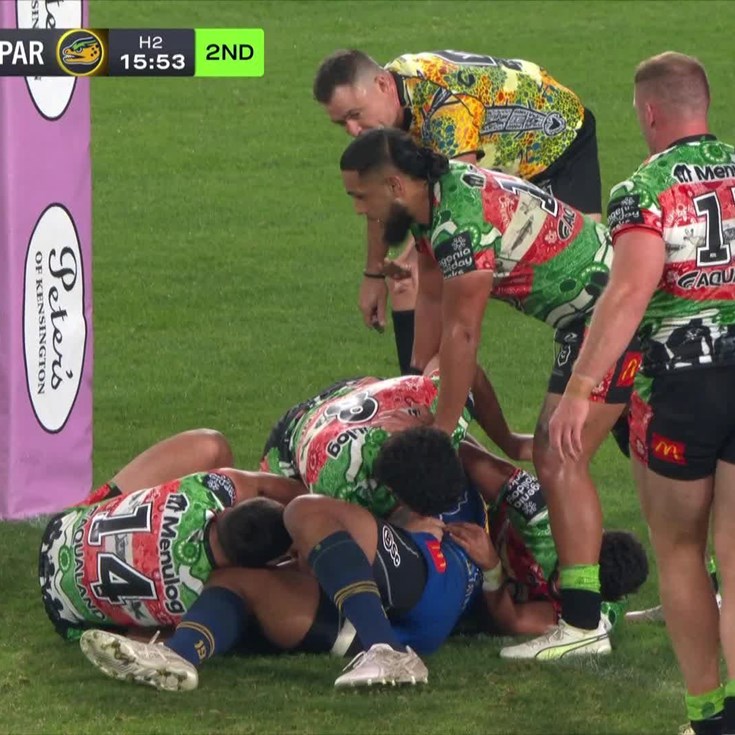 Rabbitohs stop Paulo on the line