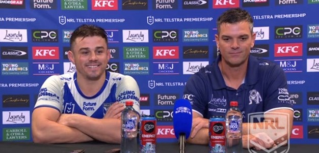 Press Conference: Bulldogs - Round 13, 2024