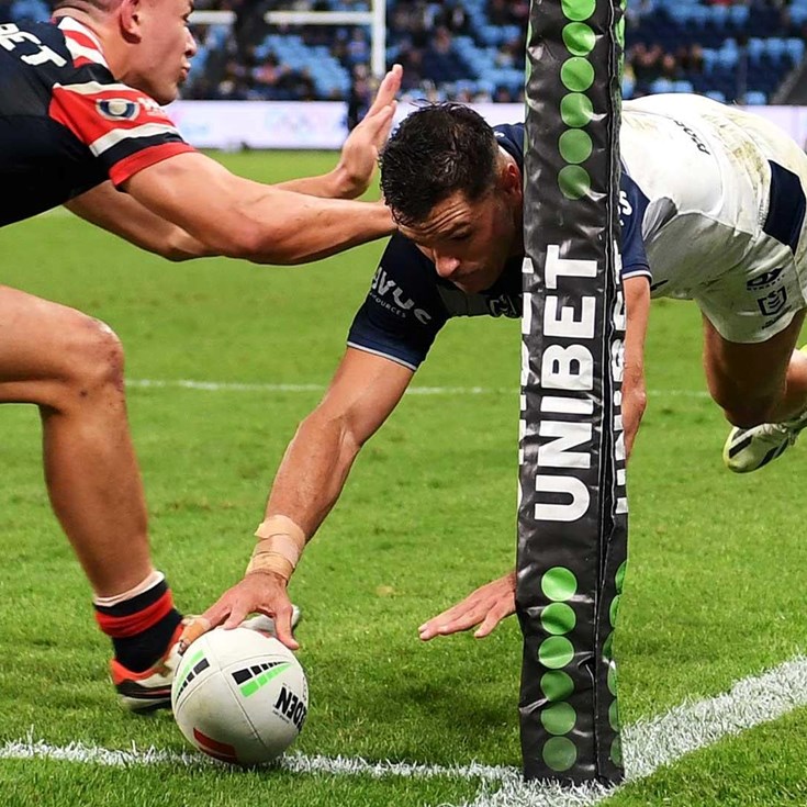 All Tries – Roosters v Cowboys