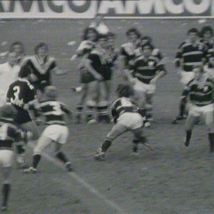 Sea Eagles v Magpies - Major Semi Final, 1974