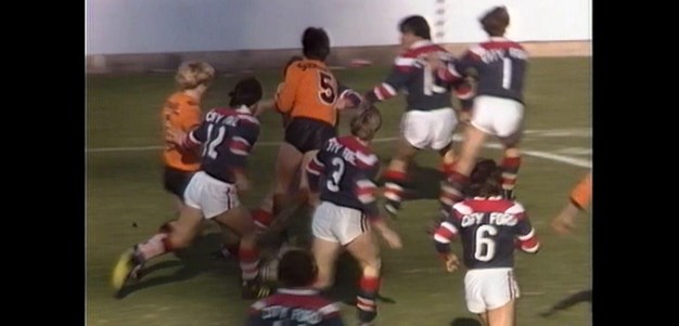 Roosters v Tigers - Round 4, 1984