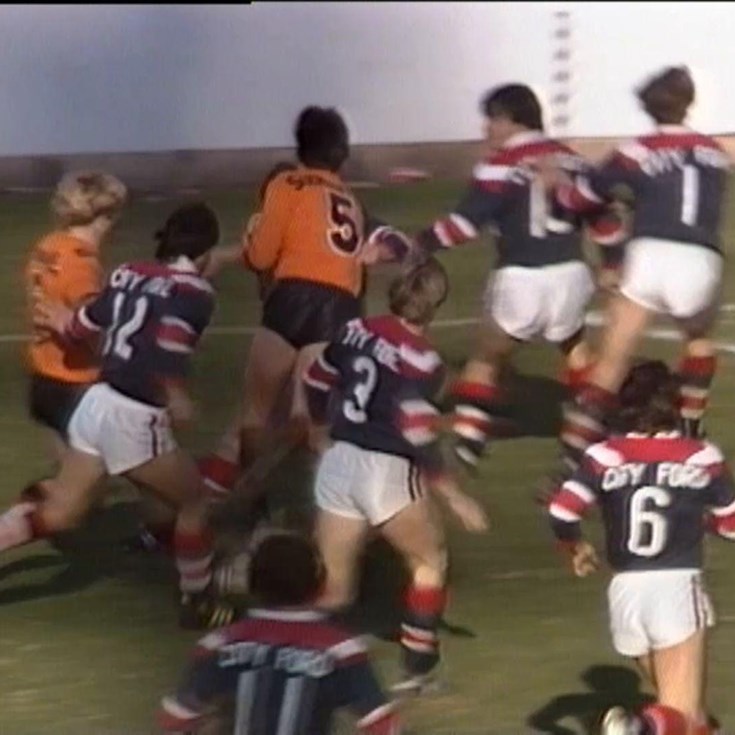 Roosters v Tigers - Round 4, 1984
