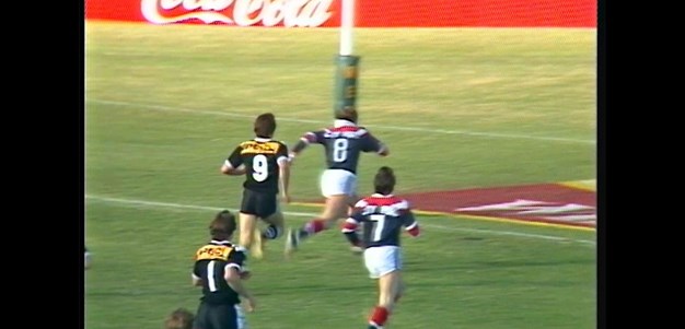 Roosters v Magpies - Round 8, 1984