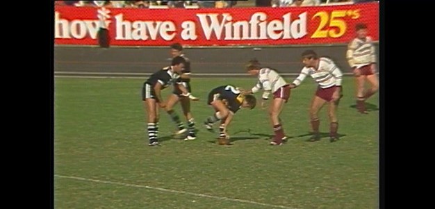 Magpies v Sea Eagles - Round 9, 1984