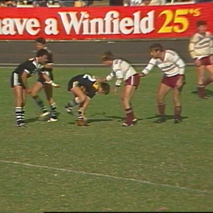 Magpies v Sea Eagles - Round 9, 1984