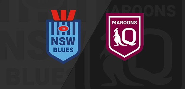 Full Match Replay: NSW Blues vs QLD Maroons - Game 1, 2024