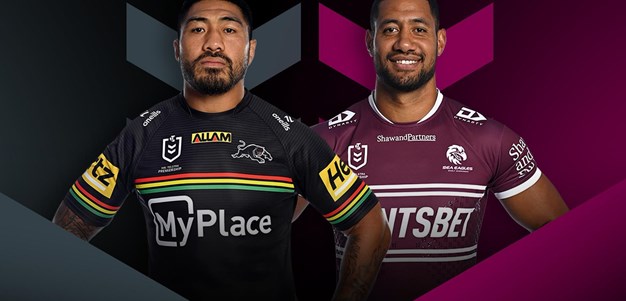 Panthers v Sea Eagles: Round 14
