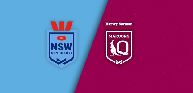 Full Match Replay: NSW Sky Blues v QLD Maroons - Game 2, 2024