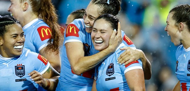 Every try from Ampol Women's State of Origin II, 2024