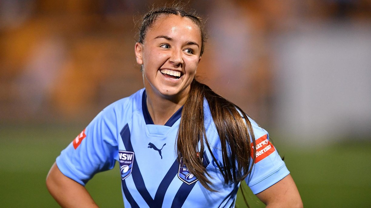 NRLW 2024, Cronulla Sharks, Jada Taylor, viral sensation, teenage star,  rugby league | NRL.com