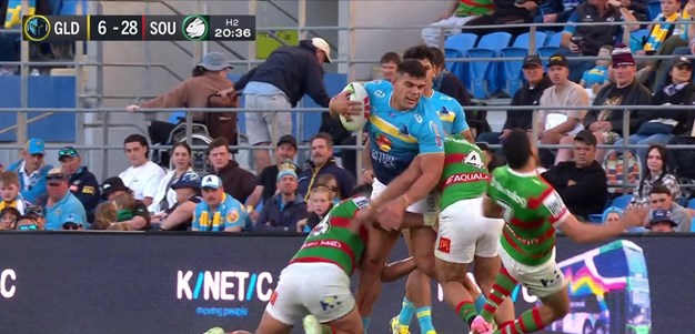 Oh the bump from Fifita!
