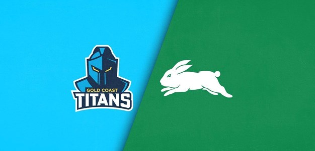 Full Match Replay: Titans v Rabbitohs – Round 14, 2024