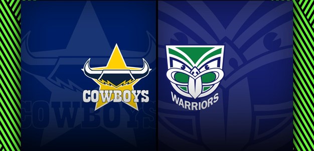 Cowboys v Warriors – Round 14, 2024