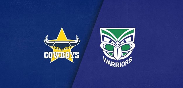 Full Match Replay: Cowboys v Warriors – Round 14, 2024