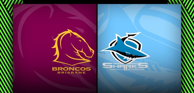 Broncos v Sharks – Round 14, 2024