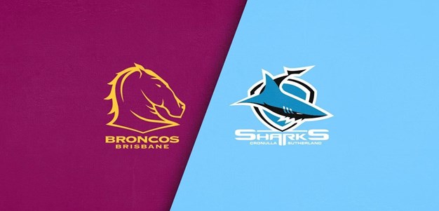 Full Match Replay: Broncos v Sharks – Round 14, 2024