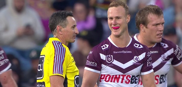 The ref wasn't letting DCE get away with this one