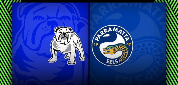 Bulldogs v Eels – Round 14, 2024