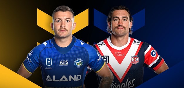 Eels v Roosters: Round 15