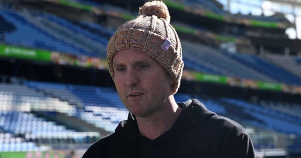 Beanie For Brain Cancer Mark Hughes Big Three Trek Launch 