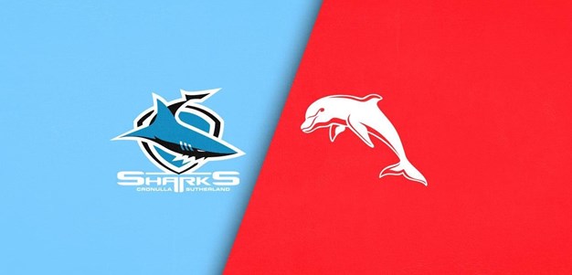 Full Match Replay: Sharks v Dolphins – Round 15, 2024