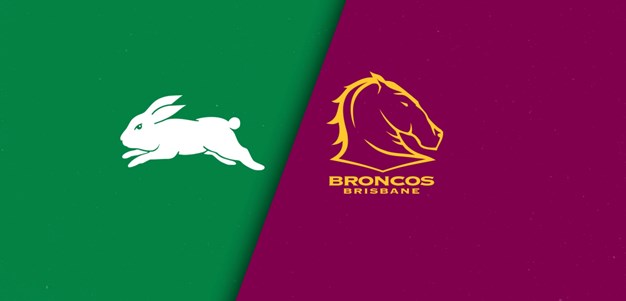 Full Match Replay: Rabbitohs vs. Broncos - Round 15, 2024