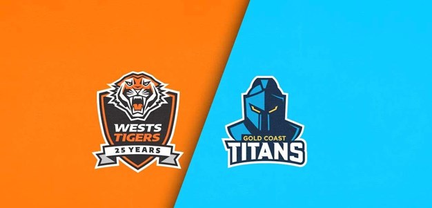 Full Match Replay: Wests Tigers v Titans – Round 15, 2024