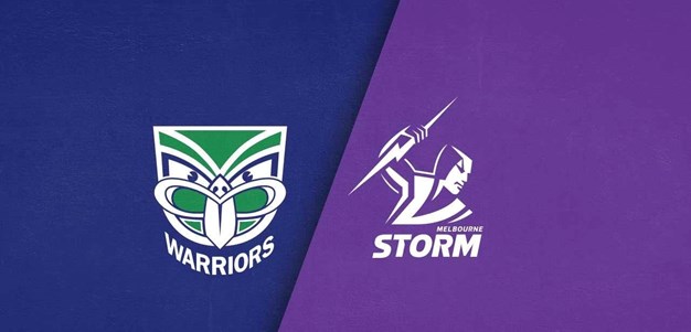 Full Match Replay: Warriors v Storm – Round 15, 2024
