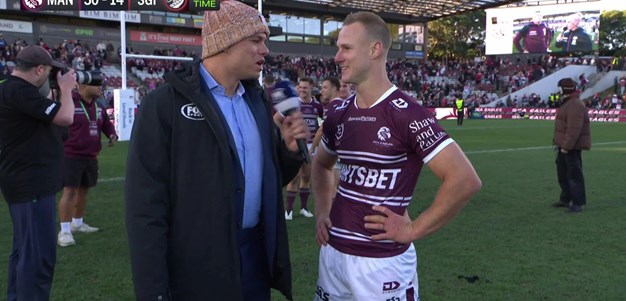 DCE on brave win for undermanned Sea Eagles