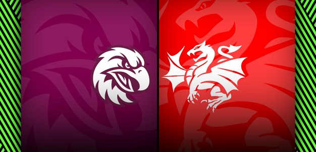 Sea Eagles v Dragons – Round 15, 2024
