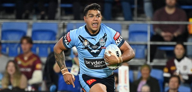 In case you needed a reminder of what Latrell Mitchell brings to Origin