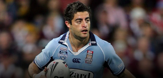 Every Anthony Minichiello try from State of Origin
